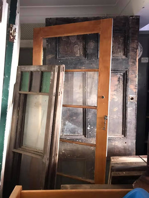 Salvaged Building Material